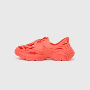 Trainers - coral fluo Trainers - coral fluo