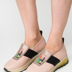 LOAFERS SPORT - Slip-ons - pink LOAFERS SPORT - Slip-ons - pink