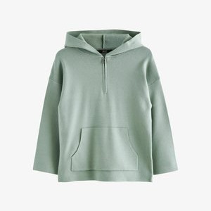 ZIP - Hoodie - mineral blue ZIP - Hoodie - mineral blue