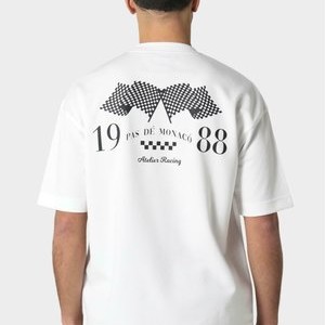 SENNA88 - Print T-shirt - off white SENNA88 - Print T-shirt - off white