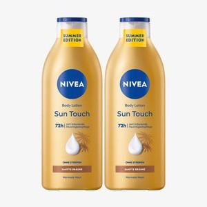 2ER SET BODY LOTION SUN TOUCH 2 X 400 ML - Body balm - transparent 2ER SET BODY LOTION SUN TOUCH 2 X 400 ML - Body balm - transparent