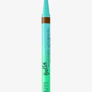 BUTTER PALM FEATHERED MICRO BROW PEN - Eyebrow pencil - universal brown BUTTER PALM FEATHERED MICRO BROW PEN - Eyebrow pencil - universal brown