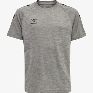 XK CORE - Sports T-shirt - grey melange XK CORE - Sports T-shirt - grey melange