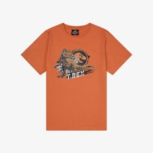 JURASSIC WORLD - Print T-shirt - orange JURASSIC WORLD - Print T-shirt - orange