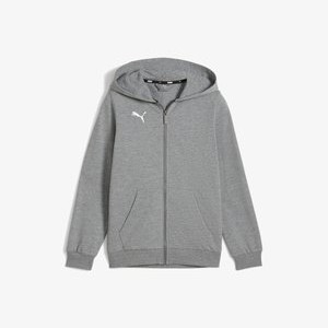 Zip-up sweatshirt - grauweiss