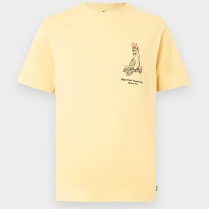 AUSTRALIA FUN TIMES DESTO UNISEX - Print T-shirt - washed yellow AUSTRALIA FUN TIMES DESTO UNISEX - Print T-shirt - washed yellow
