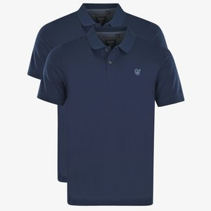 2ER PACK - Polo shirt - admiralsblau 2ER PACK - Polo shirt - admiralsblau