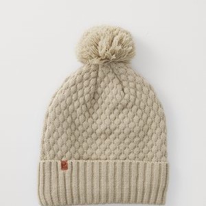 POM BEANIE - Beanie - ice coffee POM BEANIE - Beanie - ice coffee