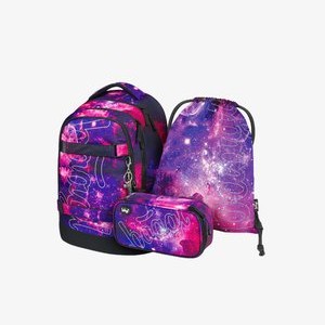 SET 3TLG - School set - violett SET 3TLG - School set - violett