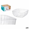 Набор мисок Leknes Прозрачный Пластик 800 ml 15,3 x 7 x 15,3 cm (24 штук)