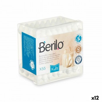 Ватные палочки Berilo Kids (12 штук)