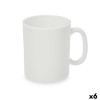 Кружка Mug Vivalto Белый 280 ml (6 штук)