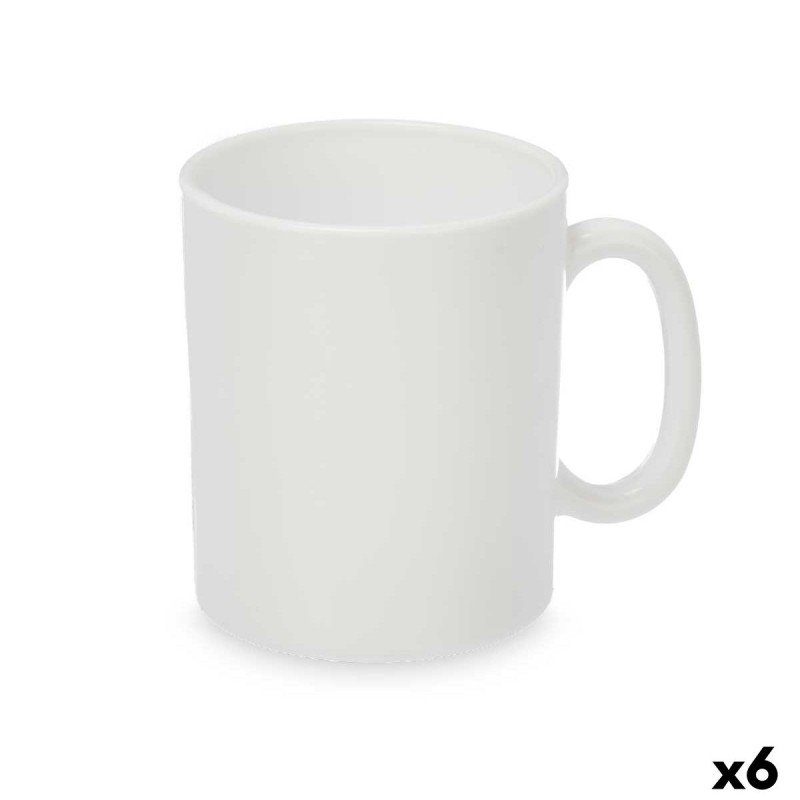 Кружка Mug Vivalto Белый 280 ml (6 штук)