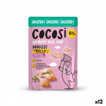 Корм для котов Cocosi Gourmet Real Food 80 g 12 штук