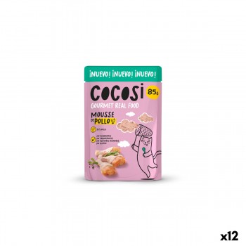 Корм для котов Cocosi Gourmet Real Food 80 g 12 штук