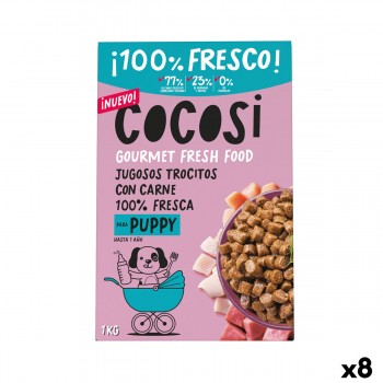 Влажный корм Cocosi Gourmet Fresh Food  Puppy Хряк 1 kg 8 штук