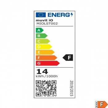Светодиодные трубки Muvit iO Чёрный Разноцветный Позолоченный F 5 m