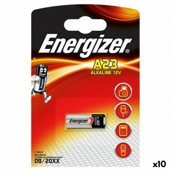 Щелочные батарейки Energizer 12 V LR23A (10 штук)