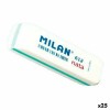 Набор ластиков Milan 612 NATA Белый 7,8 x 2,3 x 1,2 cm 12 Предметы (25 штук)
