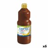Темпера Giotto Коричневый 1 L (6 штук)