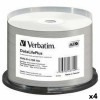 DVD-R Verbatim DATALIFE PLUS 4,7 GB 16x 50 Предметы (4 штук)