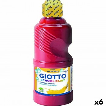 Темпера Giotto Вермилион 500 ml (6 штук)