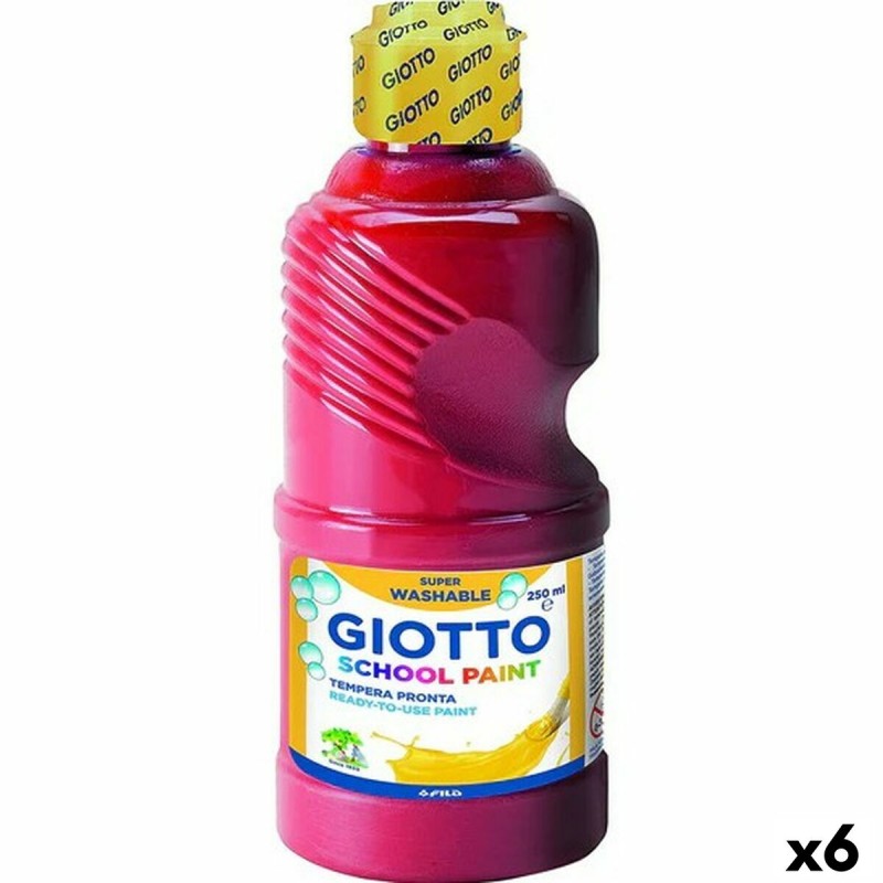 Темпера Giotto Вермилион 500 ml (6 штук)