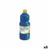 Темпера Giotto Тёмно Синий 1 L (6 штук)