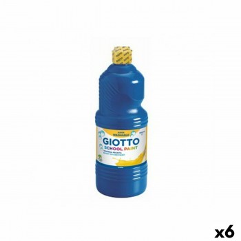Темпера Giotto Тёмно Синий 1 L (6 штук)