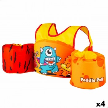 Спасательный жилет AquaSport 56 x 25 x 20 cm (4 штук)