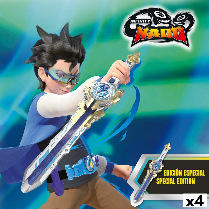 Юла Infinity Nado (4 штук)