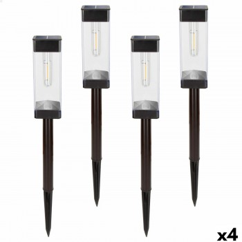 Солнечный светильник Aktive 6 x 55 x 6 cm (4 штук)