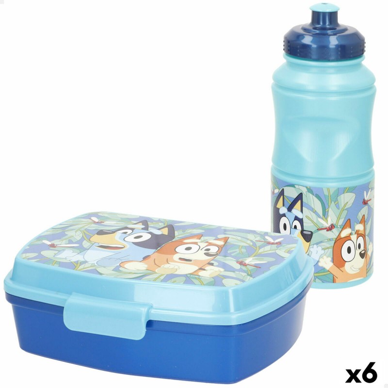 Судок Bluey 380 ml 17 x 5,5 x 13,5 cm бутылка (6 штук)