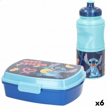 Судок Stitch 380 ml 17 x 5,5 x 13,5 cm бутылка (6 штук)