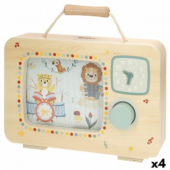 Интерактивная игрушка Woomax 24 x 17 x 5 cm (4 штук)