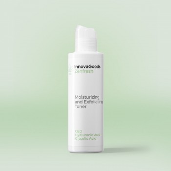 Увлажняющий и отшелушивающий тоник для лица CBD Zenfresh InnovaGoods 150 ml
