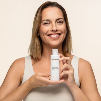 Увлажняющий и отшелушивающий тоник для лица Rice Joyfresh InnovaGoods 150 ml