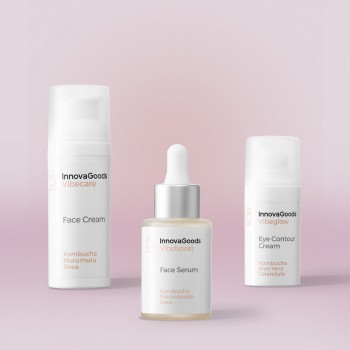 Увлажняющий набор для кожи лица Kombucha InnovaGoods