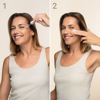 Двойной набор для увлажнения кожи лица Rice InnovaGoods