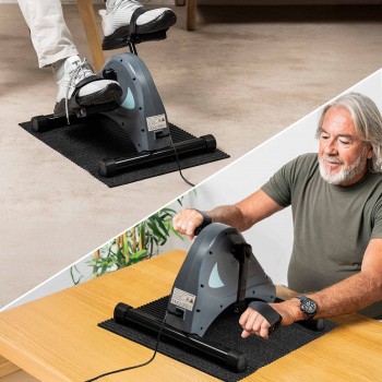 Электрический Ассистированный Педалер для Рук и Ног с Ковриком и Пультом Управления Velora 3000 InnovaGoods