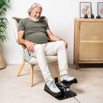 Мини Электрический Эллиптический Тренажер с Пультом Дистанционного Управления Velora 4000 InnovaGoods